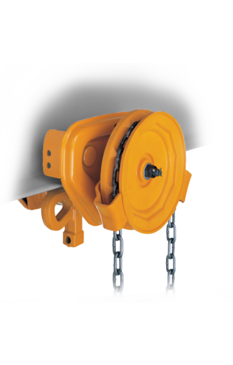 TSG Geared Manual Trolley
