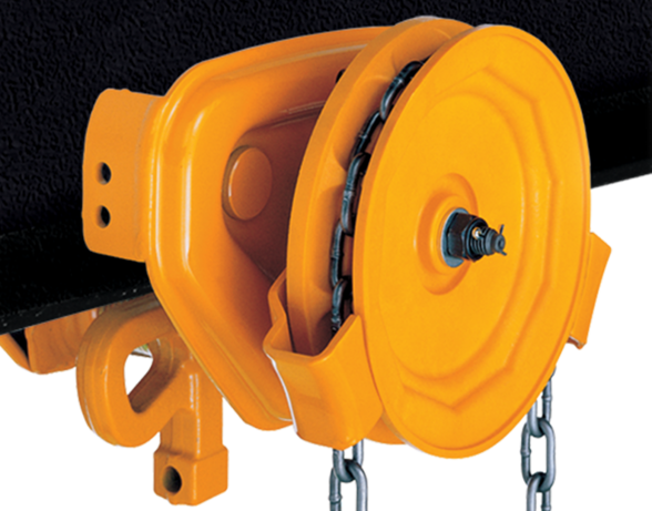 TSG Geared Manual Trolley