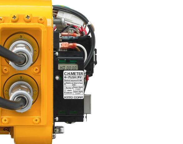 ER2 Heavy Duty Electric Chain Hoist