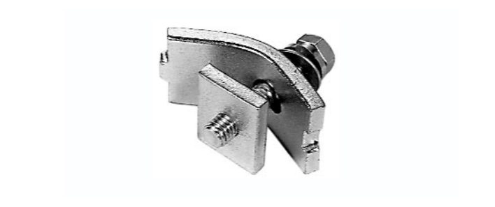 Collier de fixation pour support de traverse