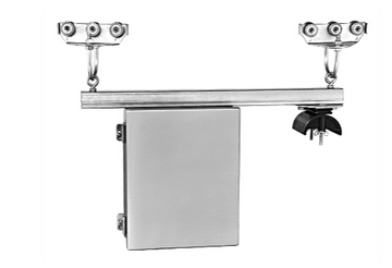 Chariot pour boîtier de commande