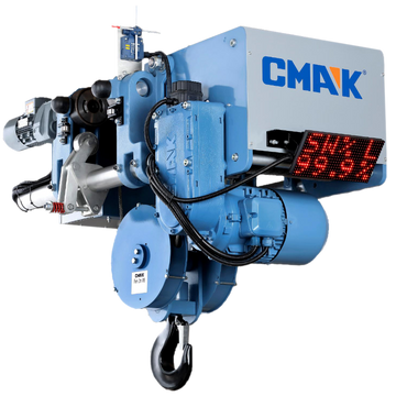 Single Girder Low-Headroom Electric Wire Rope Hoist