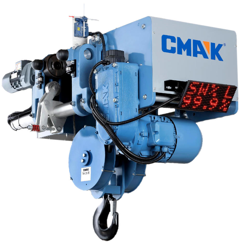 Single Girder Low-Headroom Electric Wire Rope Hoist