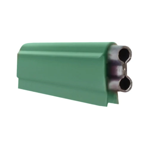 Box of 20 – 110 Amp Figure Eight Rolled Galvanized Steel 10 ft Section With Joint Cover (Green)