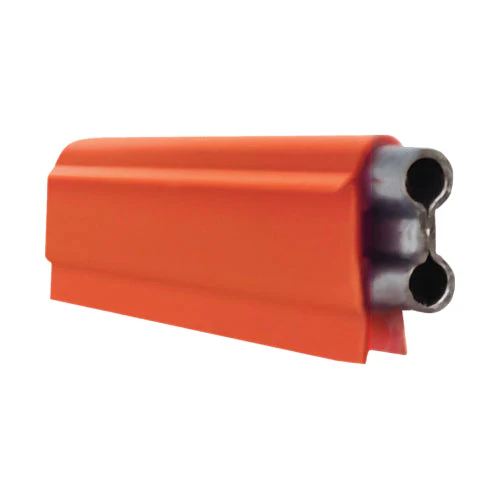 Box of 20 – 110 Amp Figure Eight Rolled Galvanized Steel 10 ft Section With Joint Cover