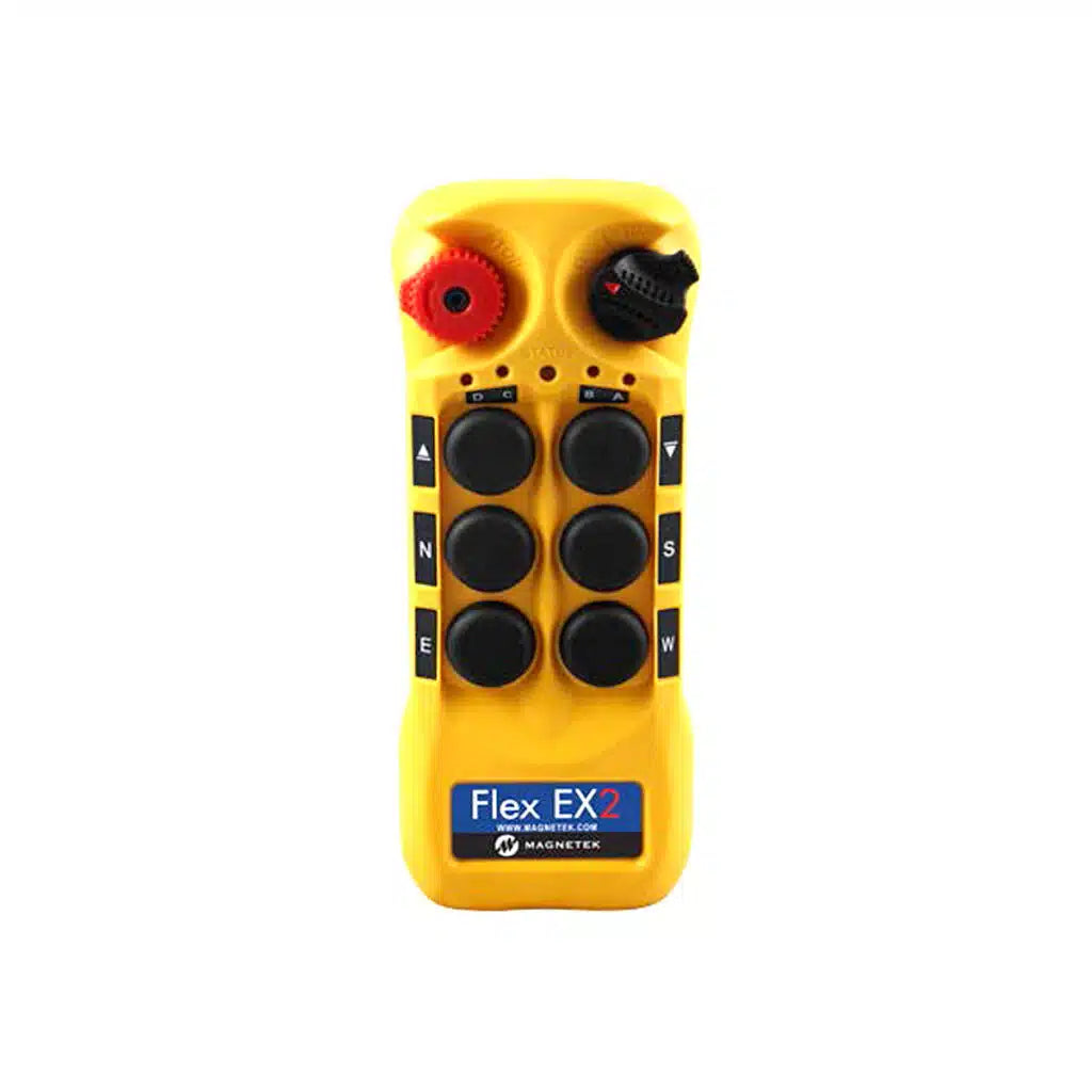 Système de télécommande Flex EX2 à 6 boutons avec avertisseur sonore